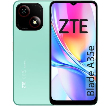 Smartphone ZTE Blade A35E 2GB/ 64GB/ 6.52'/ Verde